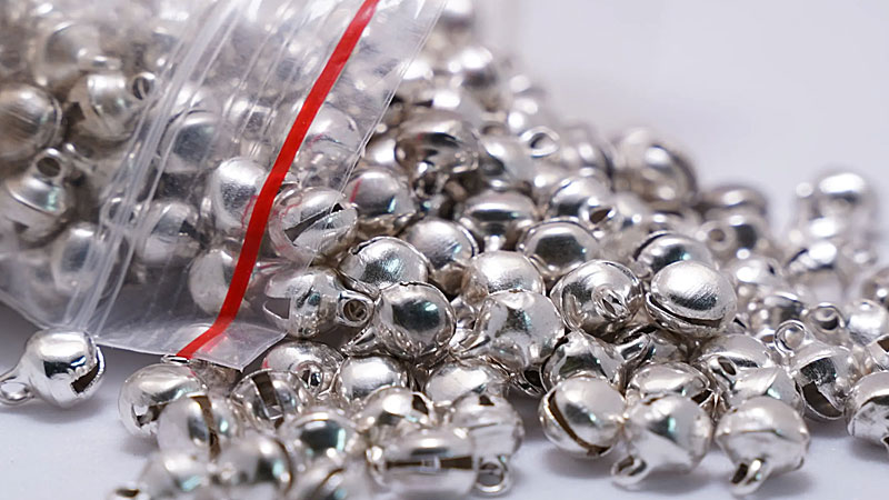 ساچمه نقره در ذوب و ریخته‌ گری