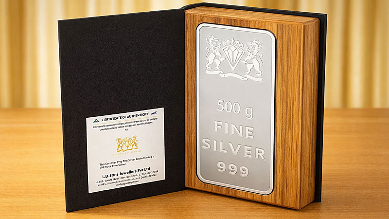 تفاوت شناسنامه معتبر و فیک شمش نقره