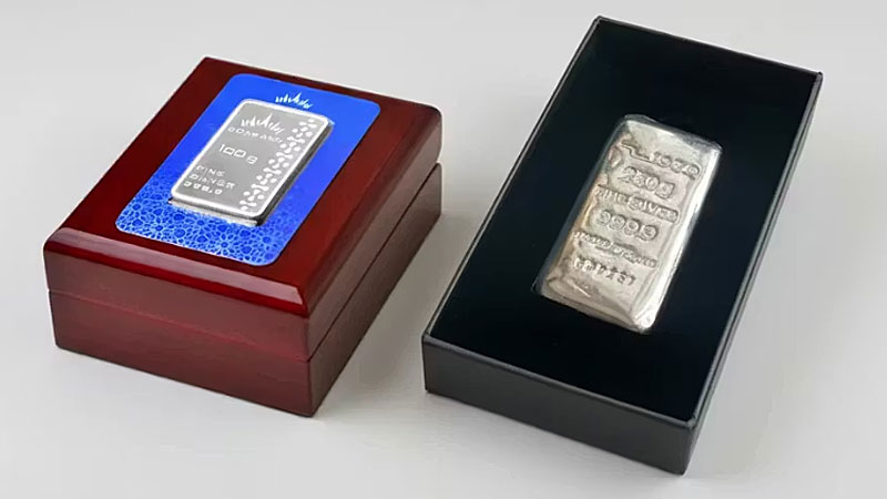 بهترین برند شمش نقره