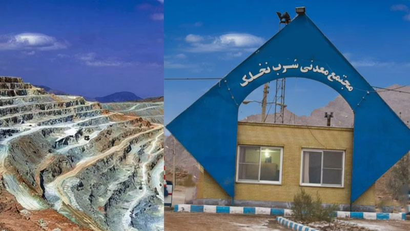 معدن نخلک اصفهان از بزرگترین معادن نقره در ایران