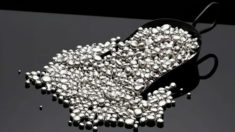 ویژگیهای ساچمه نقره