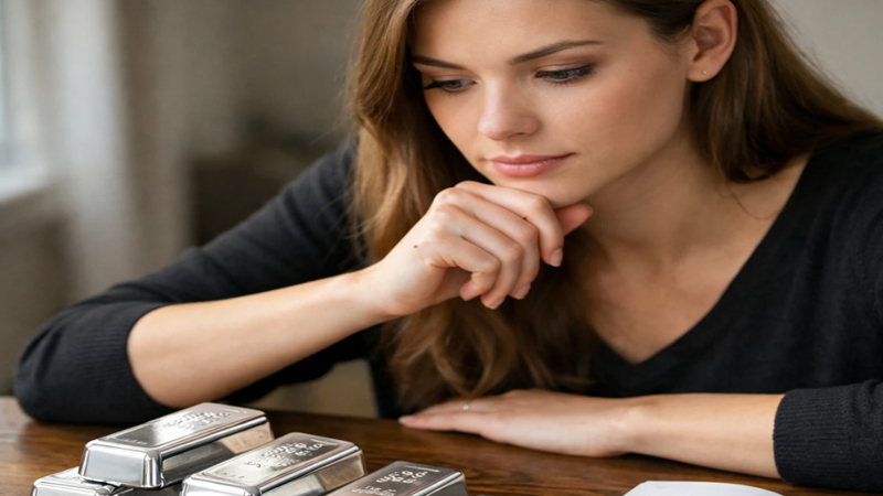 خرید شمش نقره برای مبتدی ها