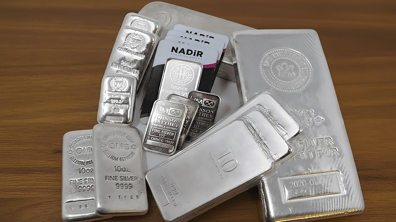 خرید شمش نقره برای تازه کارها