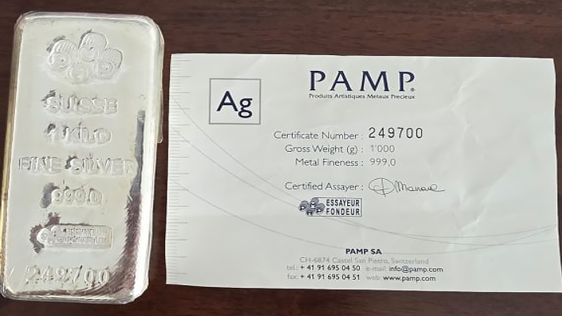 بررسی اصالت شمش نقره؛ عبور از تله تقلبی‌ها