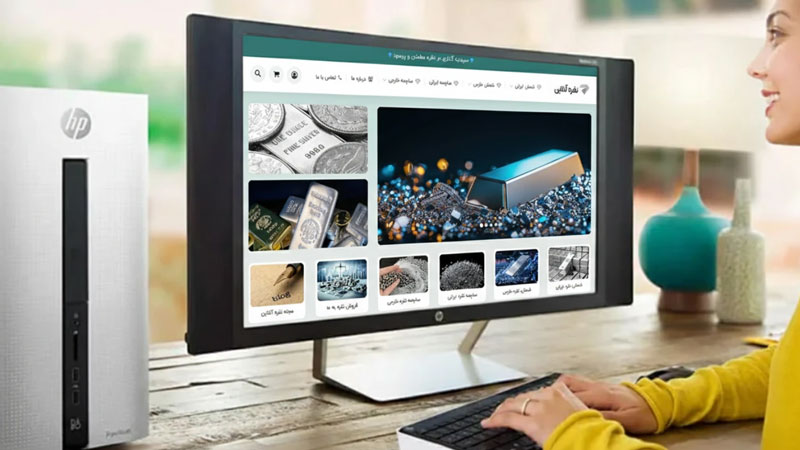 خرید آنلاین و حضوری نقره از نقره آنلاین