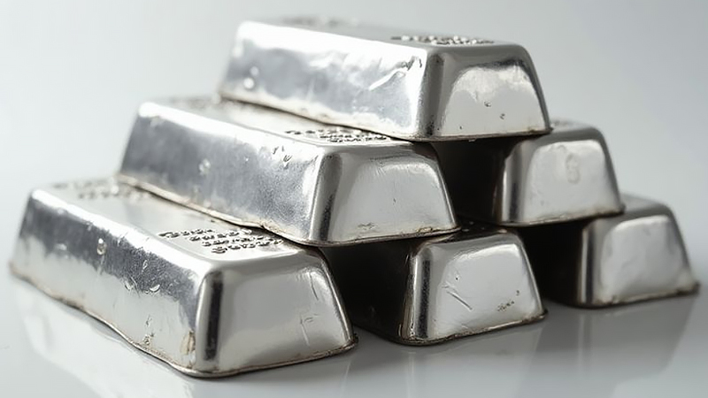 شمش نقره برای سرمایه گذاری