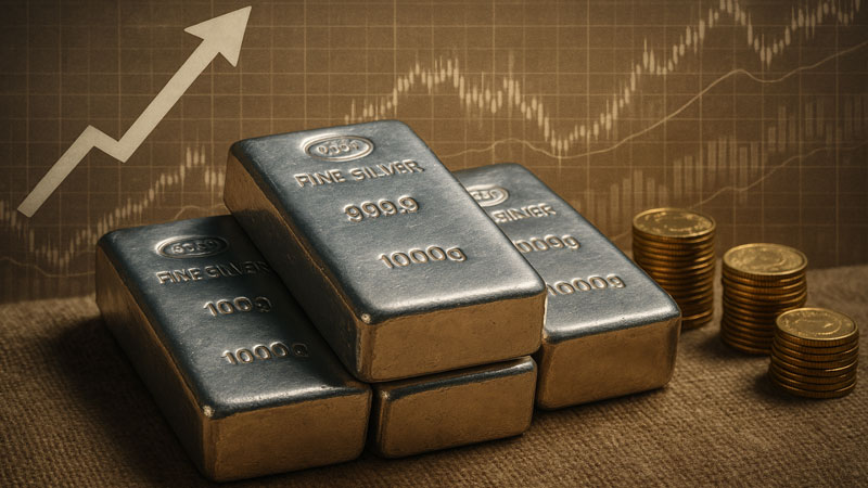 فرصتهای سرمایه گداری در نقره