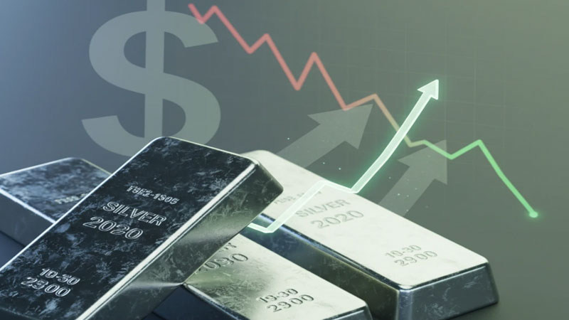 سیاست پولی و نقش دلار در رشد بازار نقره