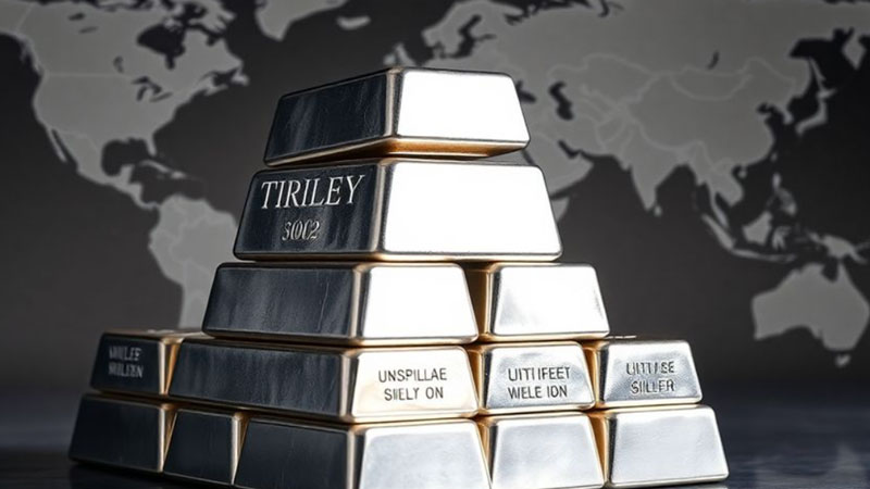 تاثیر تنش های سیاسی بر بازار نقره