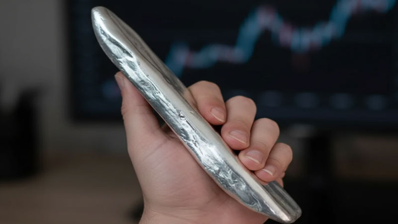 مزایای خرید شمش نقره آب شده