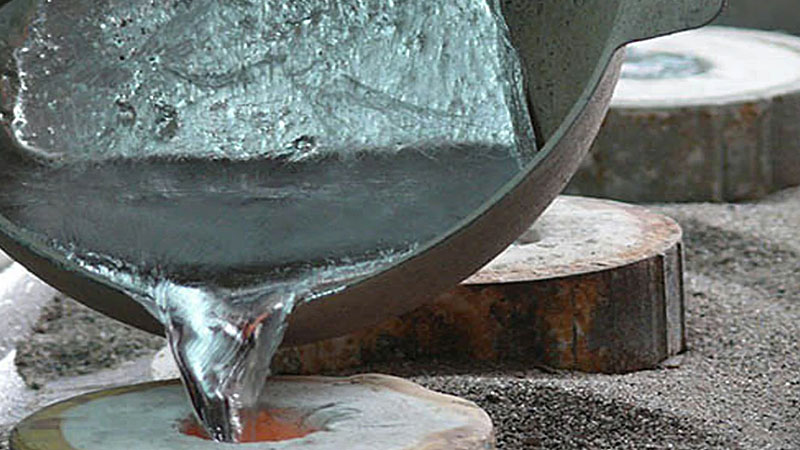 نقره آب شده