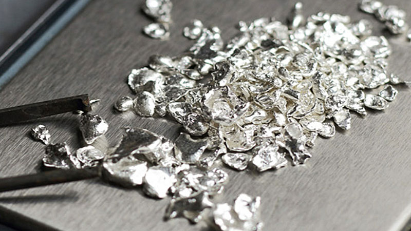 قیمت نقره آب شده