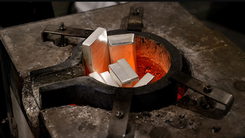 خرید نقره آب شده