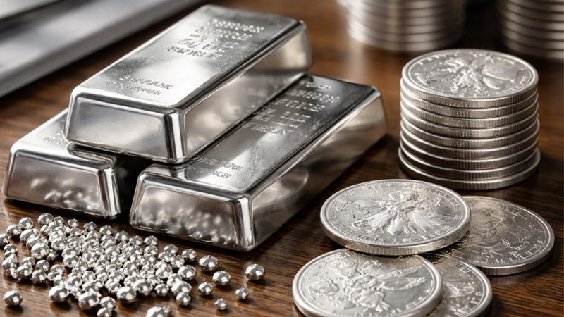 حداقل سرمایه لازم برای ورود به بازار نقره چقدر است؟
