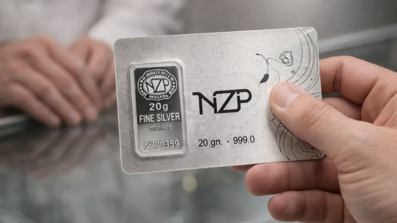 شمش نقره ضرب شده چیست؟