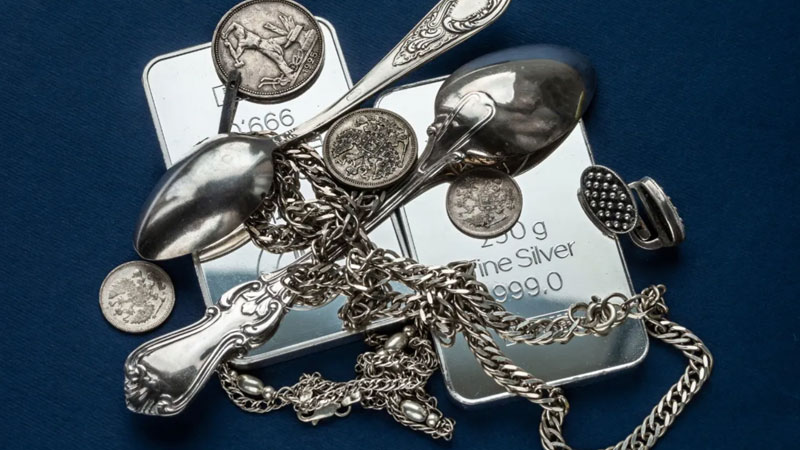 مقایسه کاربردهای نقره خام و نقره تصفیه شده