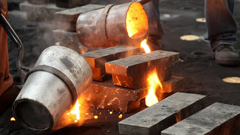 تفاوت رفتار حرارتی و کیفیت ذوب نقره خام و نقره تصفیه شده