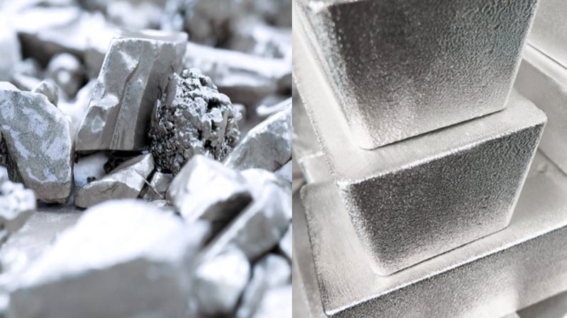 نقره خام و نقره تصفیه شده