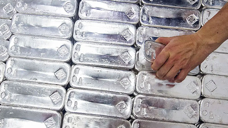 نحوه تعیین عیار، در فرآیند تولید شمش نقره