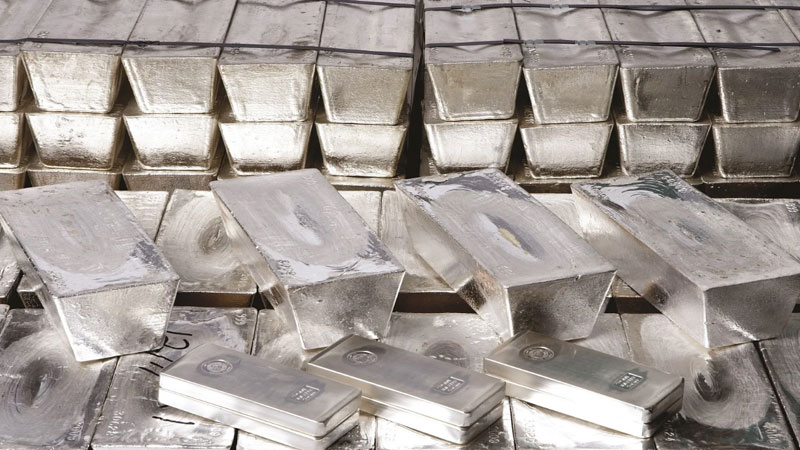 نحوه تولید شمش نقره