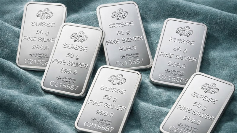 بهترین وزن شمش نقره برای سرمایه‌ گذاری خرد