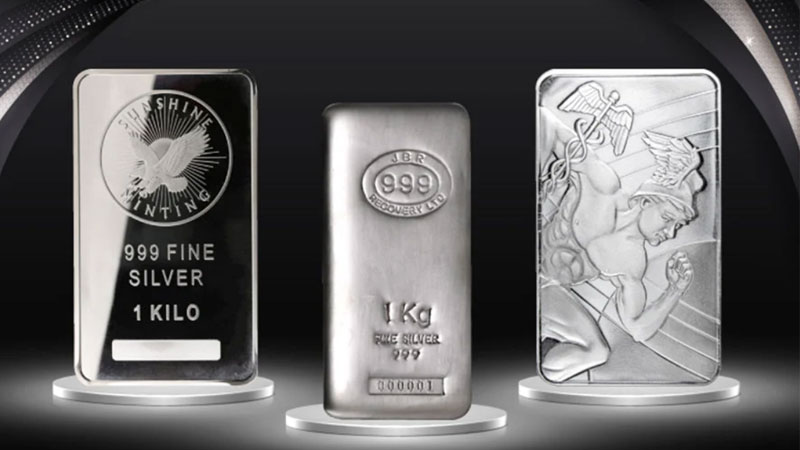 بهترین وزن شمش نقره برای سرمایه گذاری کلان