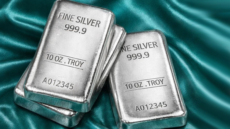 سرمایه گذاری در شمش نقره یک اونسی