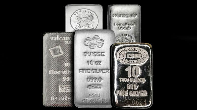 بهترین وزن شمش نقره سرمایه گذاری