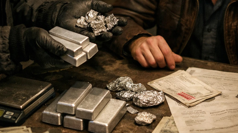 خرید نقره برای سرمایه‌گذاری از فروشندگان غیرمعتبر