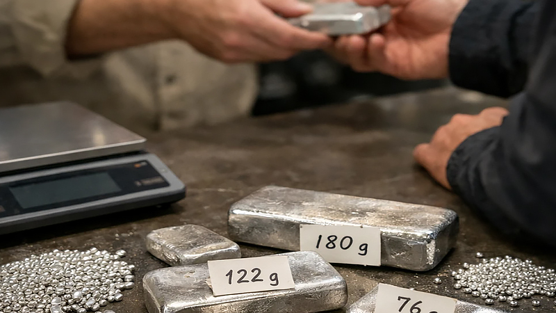 بی‌توجهی به وزن‌کشی دقیق و انتخاب وزن‌های استاندارد 