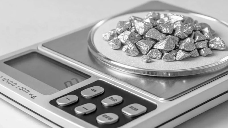 قیمت هر مثقال نقره