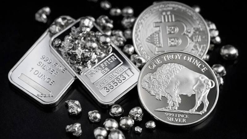 نقره بخرم یا رمز ارز