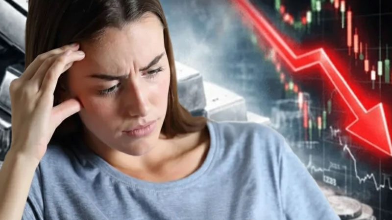 هیجان عمومی و ترس از دست دادن با حباب نقره