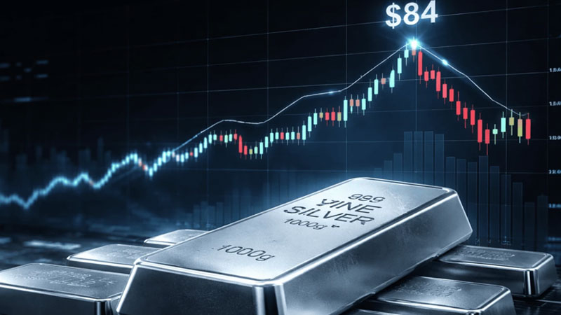 فرمول دقیق محاسبه ارزش واقعی و حباب قیمت نقره