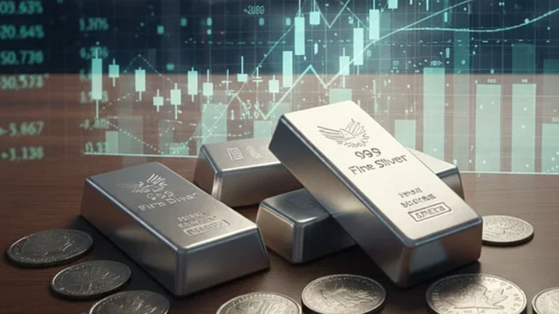 بررسی حباب نقره با شاخص نسبت طلا به نقره (Gold–Silver Ratio)