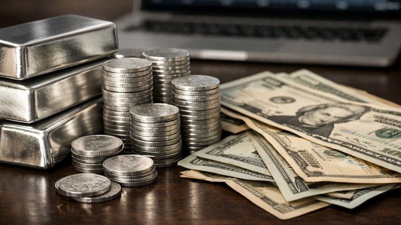ریسک نقدشوندگی در خرید و فروش نقره