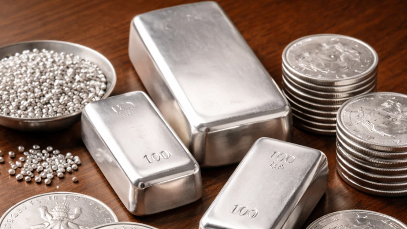 تنوع‌ سازی در سرمایه‌ گذاری نقره