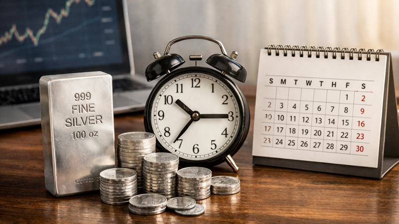 تعیین افق زمانی مناسب برای سرمایه‌گذاری در نقره