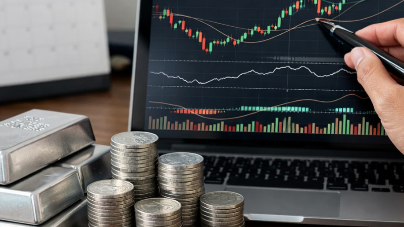 نظارت و تعدیل مستمر سرمایه‌ گذاری در بازار نقره