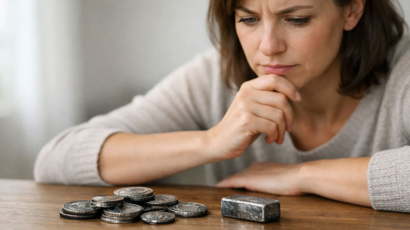 اگر نقره سیاه شد چکار کنیم؟