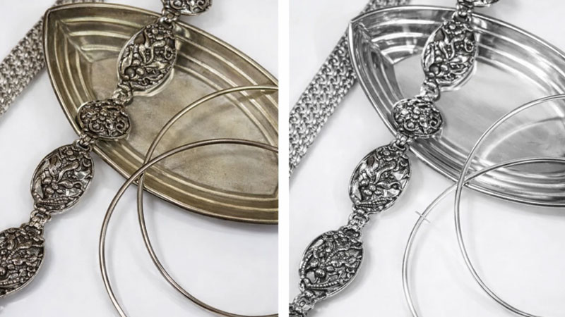 آیا نقره اصل سیاه میشود