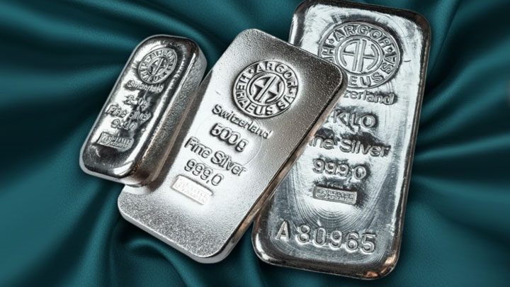 بهترین وزن شمش نقره برای سرمایه گذاری