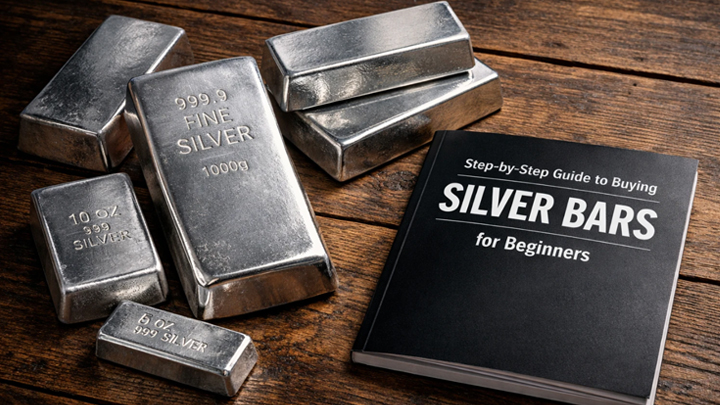 آموزش قدم به قدم خرید شمش نقره برای مبتدی ها (از تحقیق تا نگهداری)