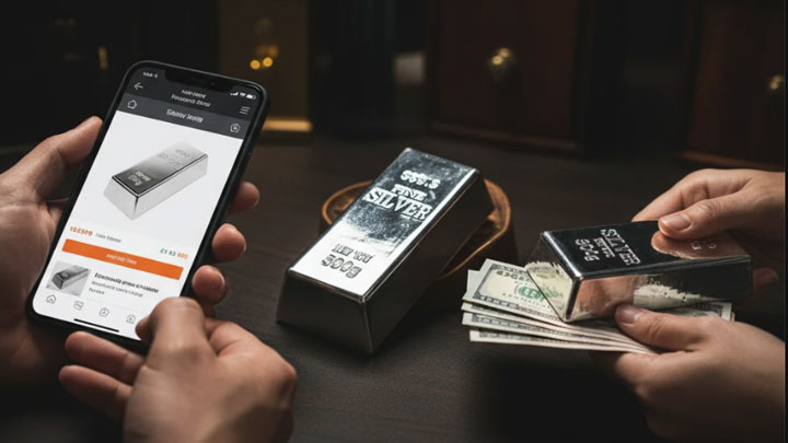خرید آنلاین یا حضوری نقره؟ کدام بهتر است؟