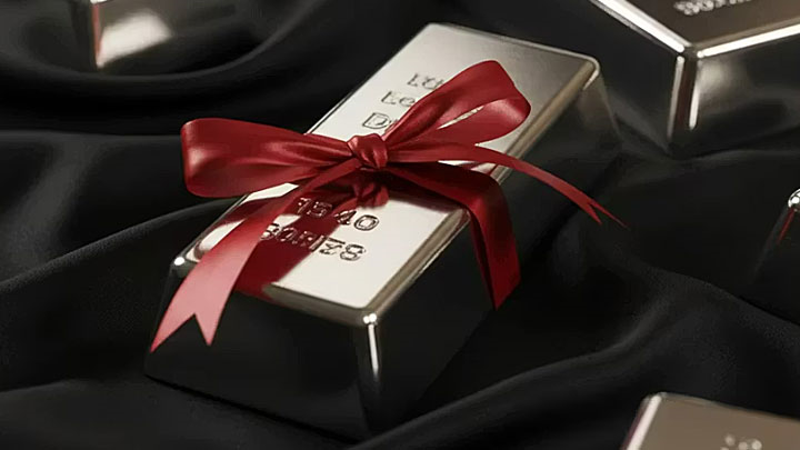 آیا خرید شمش نقره برای هدیه مناسب است ؟