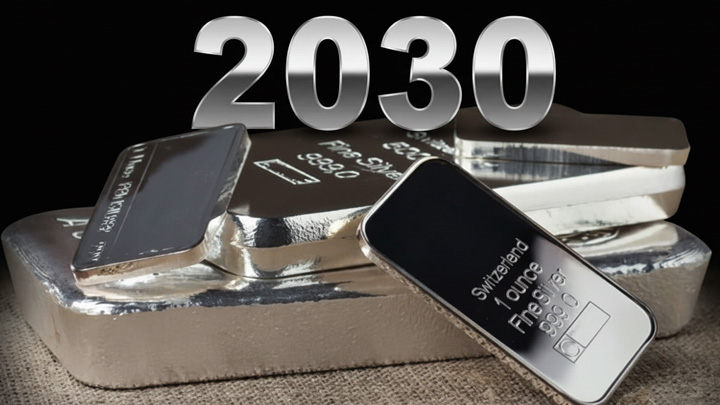 چشم انداز نقره تا سال 2030