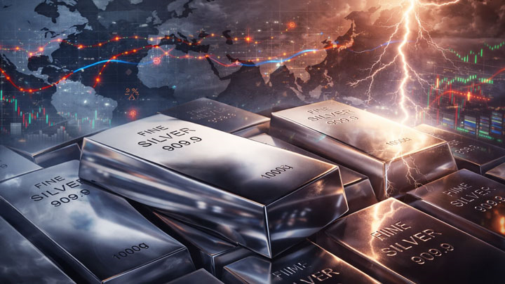 تاثیر تنش های جهانی بر بازار نقره و فرصتهای سرمایه گذاری