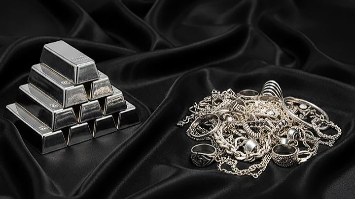 تفاوت نقره سرمایه گذاری با نقره زینتی چیست؟ کدام انتخاب بهتری است؟