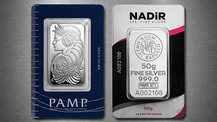 شمش نقره ضرب شده چیست و چه تفاوتی با شمش ریخته گری دارد ؟