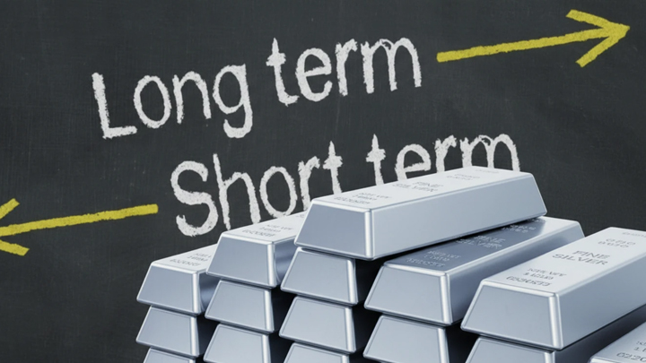 سرمایه گذاری کوتاه مدت در نقره بهتر است یا بلند مدت؟